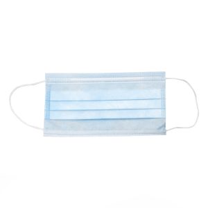 1891 3-ply Face Masks with Ear Loops Fabric wrapped elastic headbands include an adjustable aluminum nose piece and ear loops for easy wear. Compliant with ASTM F2100-2019 Level Standards, these face masks are applicable in environments with minimal fluid exposure.