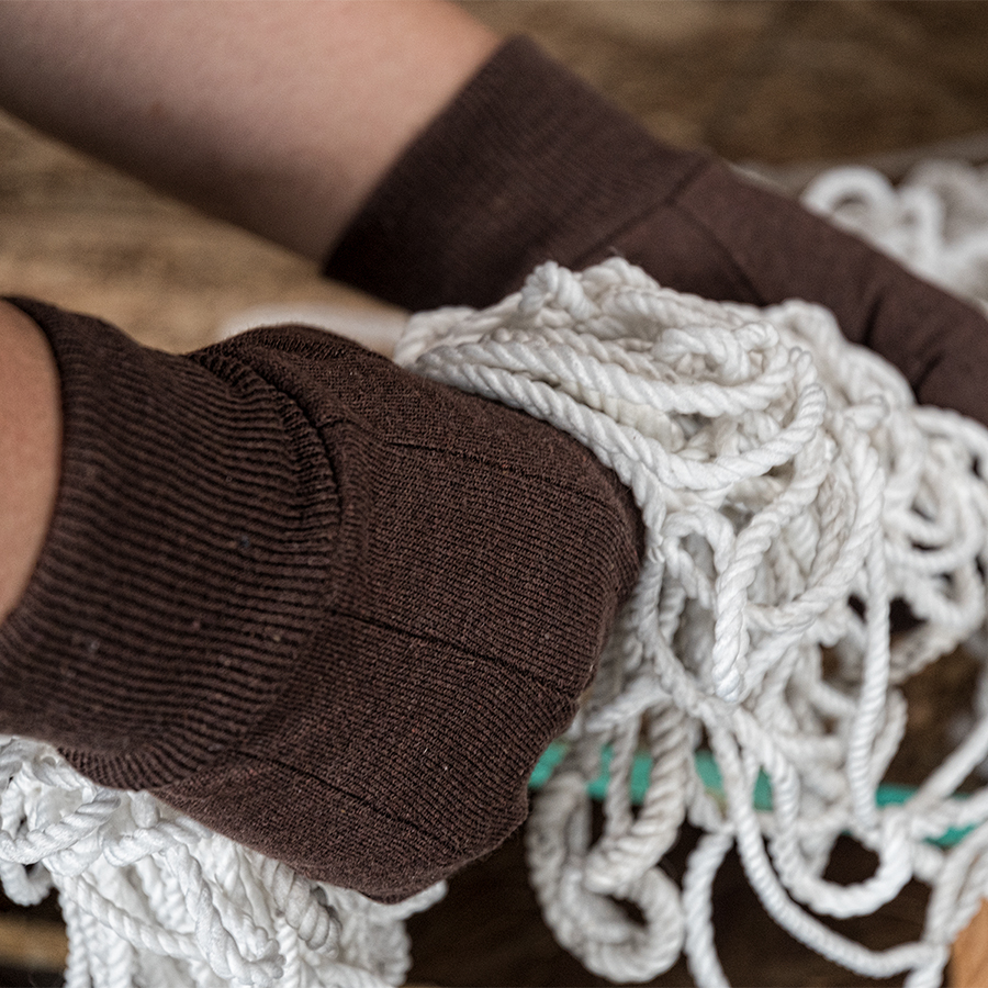 Canvas Gloves Liberty Safety