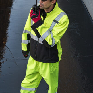 Safety gear and high visibility gear