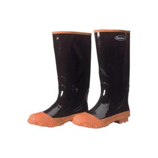16" Plain Toe Rubber Boots