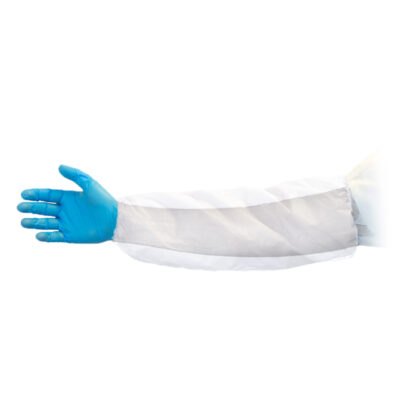 18" White Sleeves