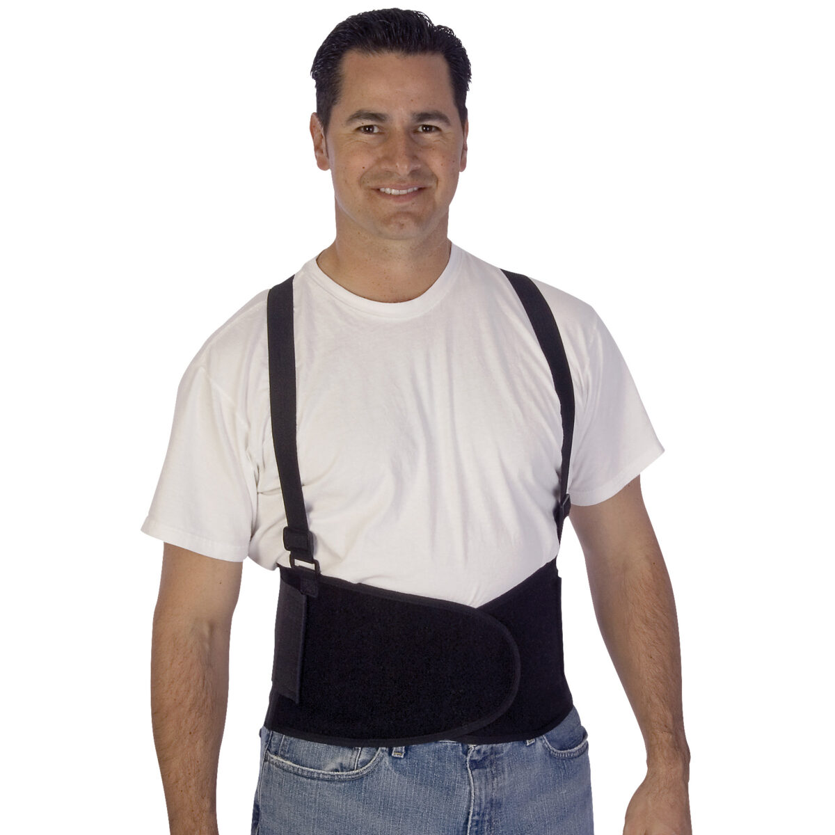 Black Back Support Belt Liberty Safety