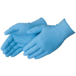 DuraSkinⓇ Blue Nitrile Disposable Gloves
