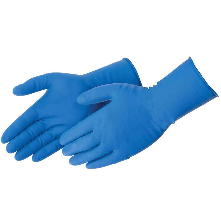 Garden Gloves 100ct Box Large Latex Gloves BioSkin Latex Globes Food Gloves 