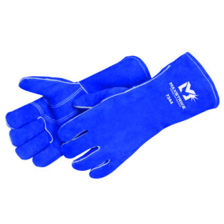 Blue Premium Side Split Cowhide Welder