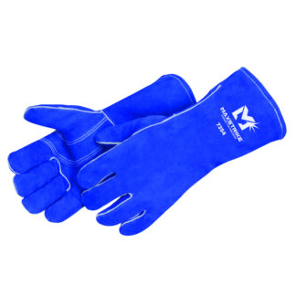 Blue Premium Select Shoulder Cowhide Welder