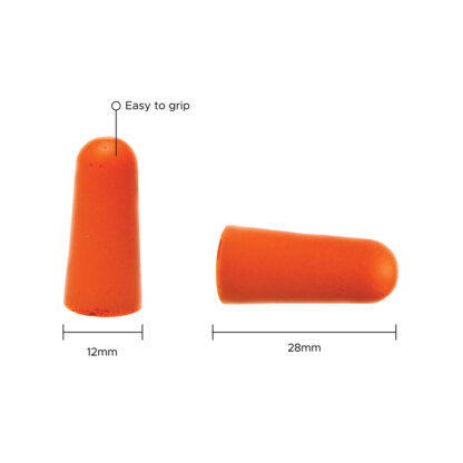 Uncorded Foam Ear Plugs - Image 3