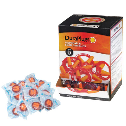 Corded Foam Ear Plugs - Image 2