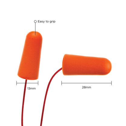 Corded Foam Ear Plugs - Image 4