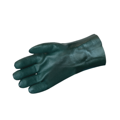 12" Sandy Finish Green PVC - Image 2