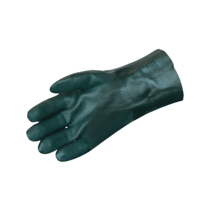 14" Sandy Finish Green PVC - Image 2