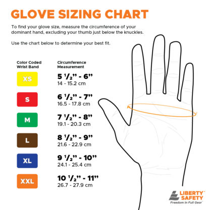 Black Polyurethane Coated Seamless Gloves - Image 4