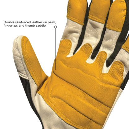 Goatskin Mechanic Gloves - Image 4