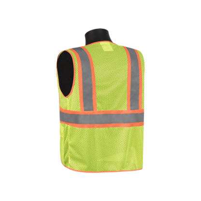Class 2 Two-Tone Surveyor Vest (All Mesh) - Image 2