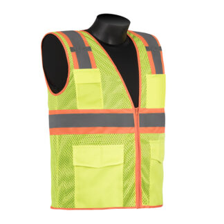 Class 2 Two-Tone Surveyor Vest (All Mesh)
