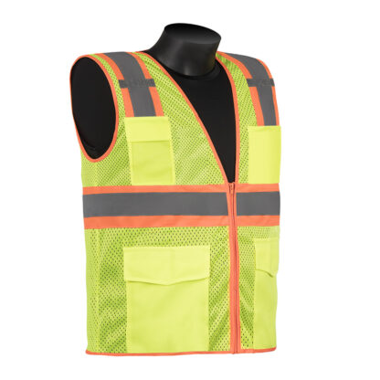 Class 2 Two-Tone Surveyor Vest (All Mesh)