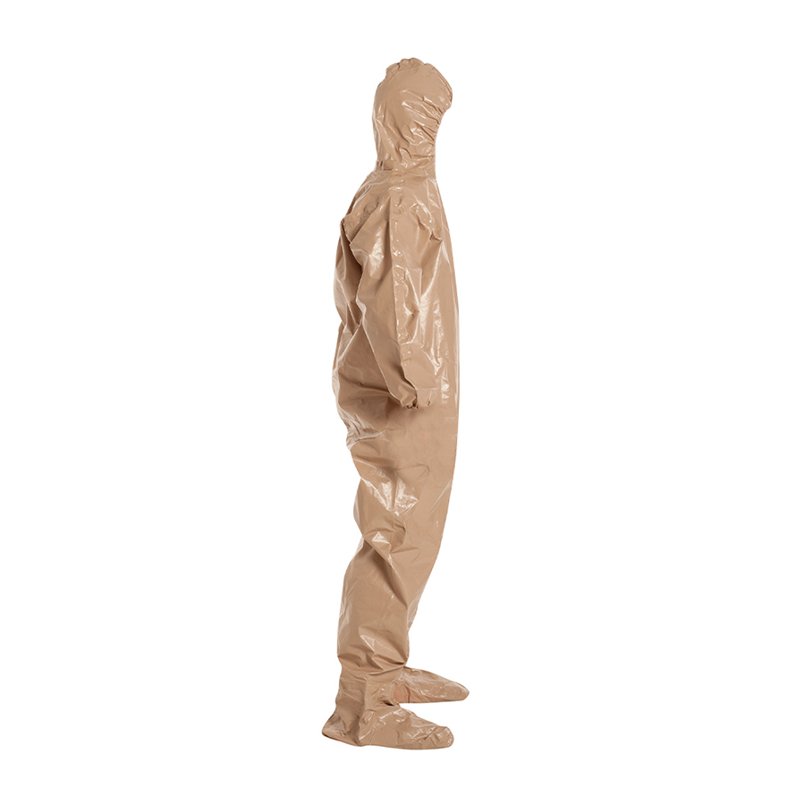 Coveralls With Attached Hood & Socks - Image 2