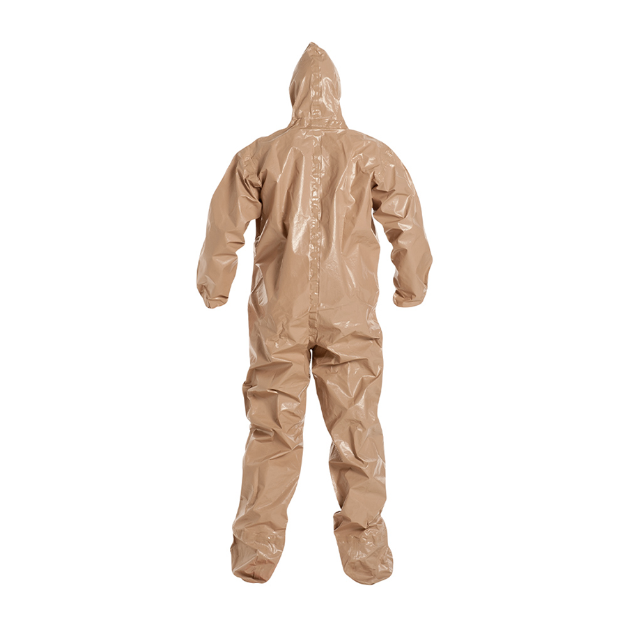 Coveralls With Attached Hood & Socks - Image 4