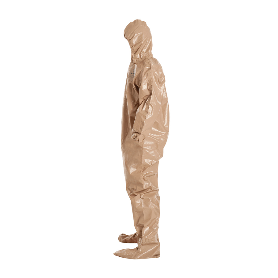 Coveralls With Attached Hood & Socks - Image 3