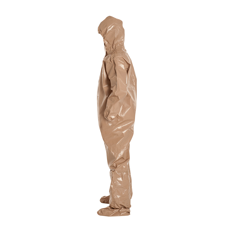 Coveralls With Attached Hood & Socks - Image 3