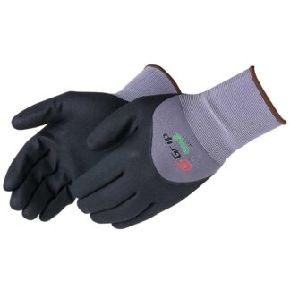 144 PAIRS / CASE G-Grip Work Gloves Foam Nitrile Micro Foam-Palm Coated F4600 