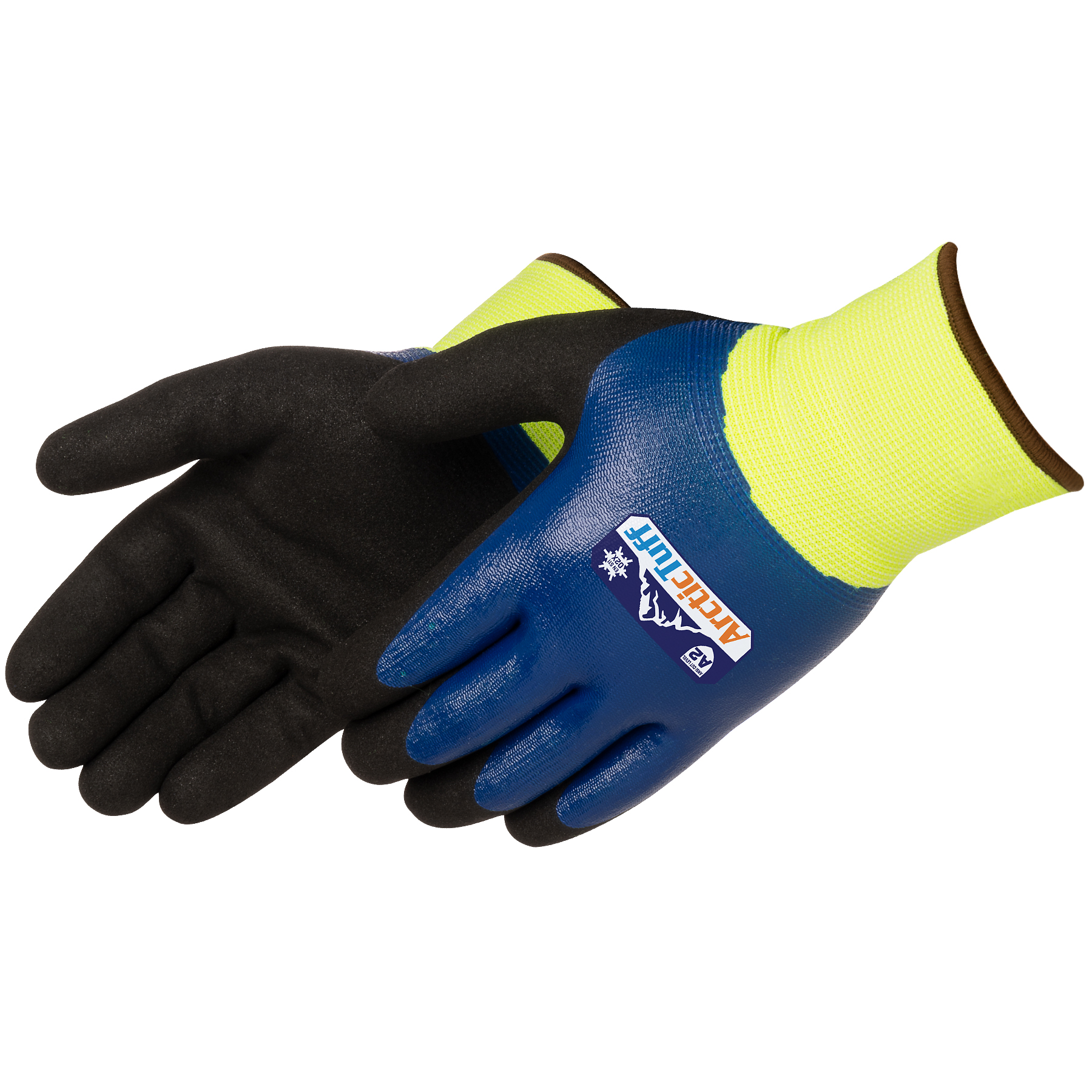 Black Sandy Foam Nitrile Cut Resistant Gloves - Liberty Safety