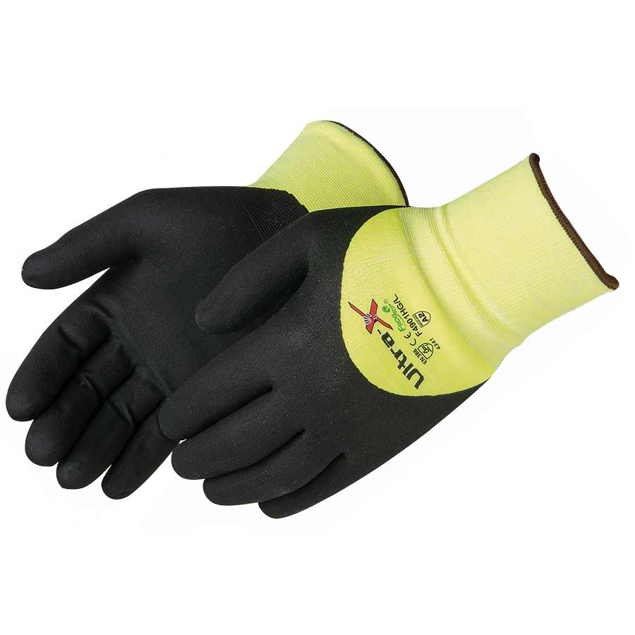 FroGrip 4729CA Camouflage EN1 Cut Textured Latex Coated Gloves
