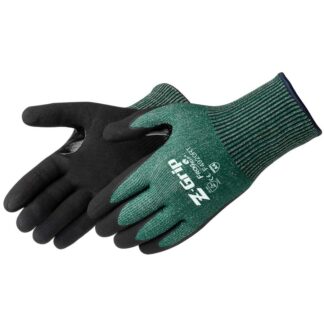 Z-Grip® Black Microfoam Nitrile Cut Resistant Gloves