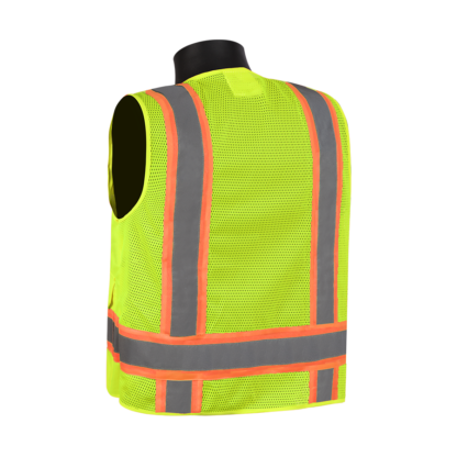 Class 2 Chemically Treated FR Surveyor Vest - Image 2