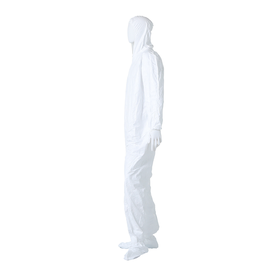 Cleanroom Coveralls with Attached Hood & Boots - Image 3