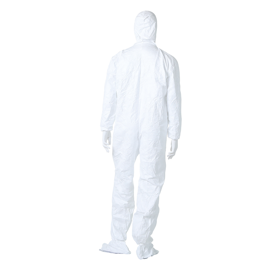 Cleanroom Coveralls with Attached Hood & Boots - Image 4