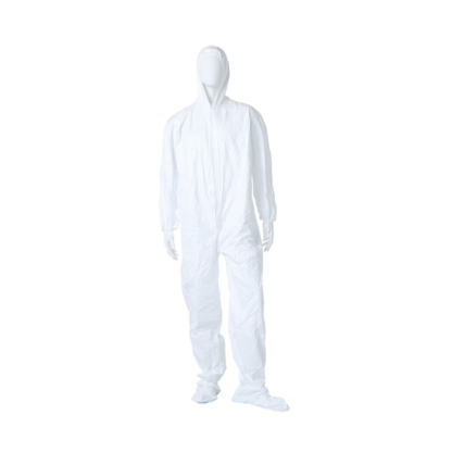 Cleanroom Coveralls with Attached Hood & Boots