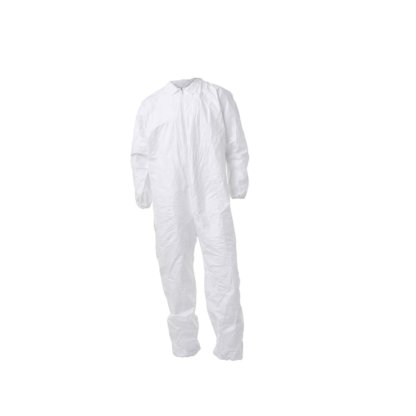 Cleanroom Coveralls With Elastic Wrists & Ankles