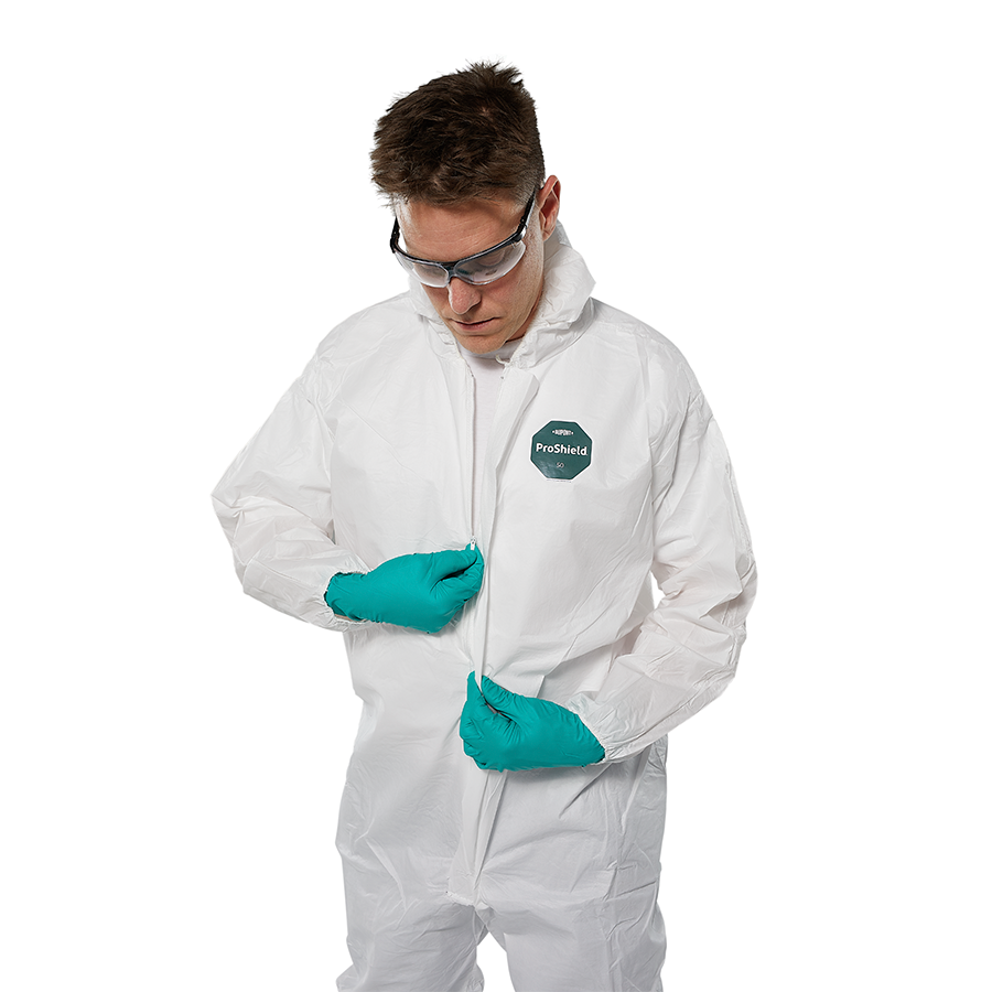 Coveralls With Attached Hood & Boots - Image 3