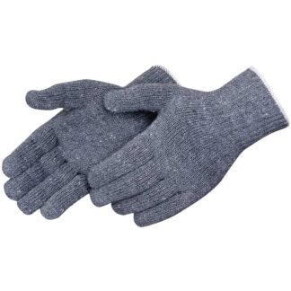 Plain Seamless Knit Gloves