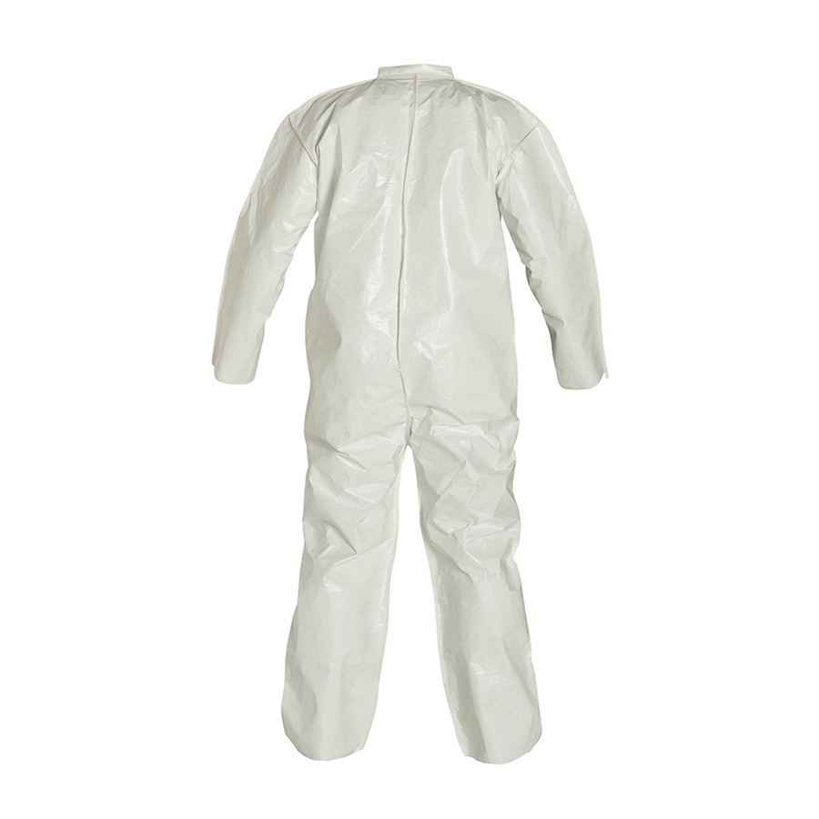 Coveralls With Open Elastic Wrists & Ankles - Image 4