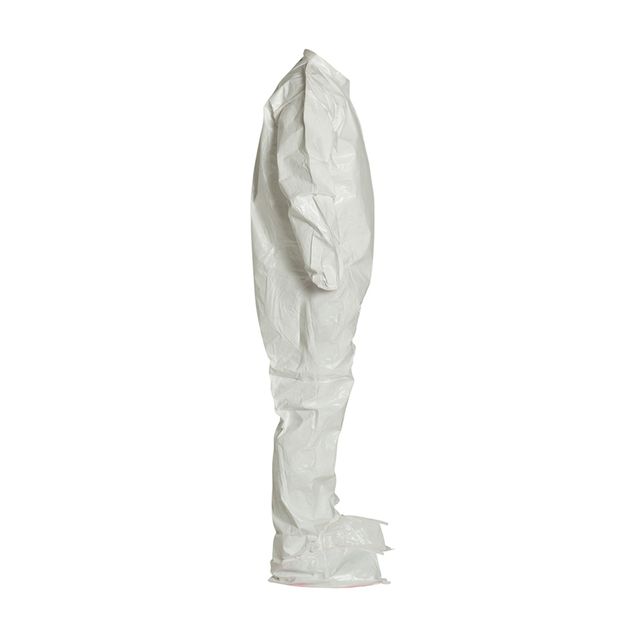 Coveralls With Elastic Wrists & Attached Socks - Image 2