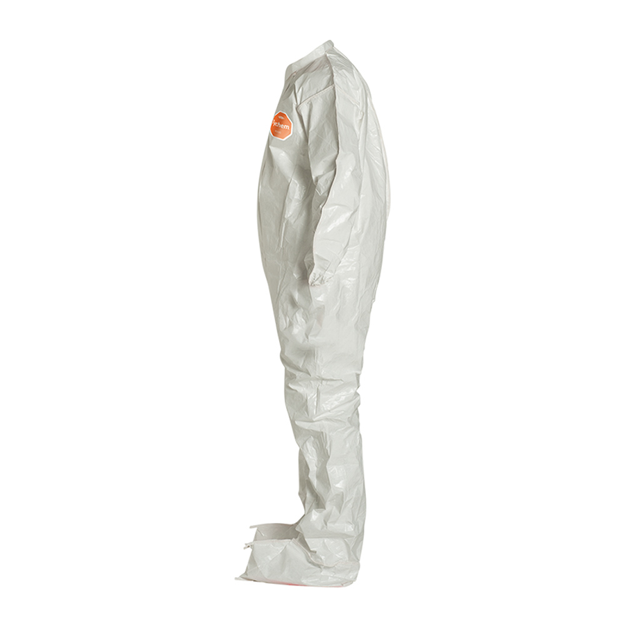 Coveralls With Elastic Wrists & Attached Socks - Image 3