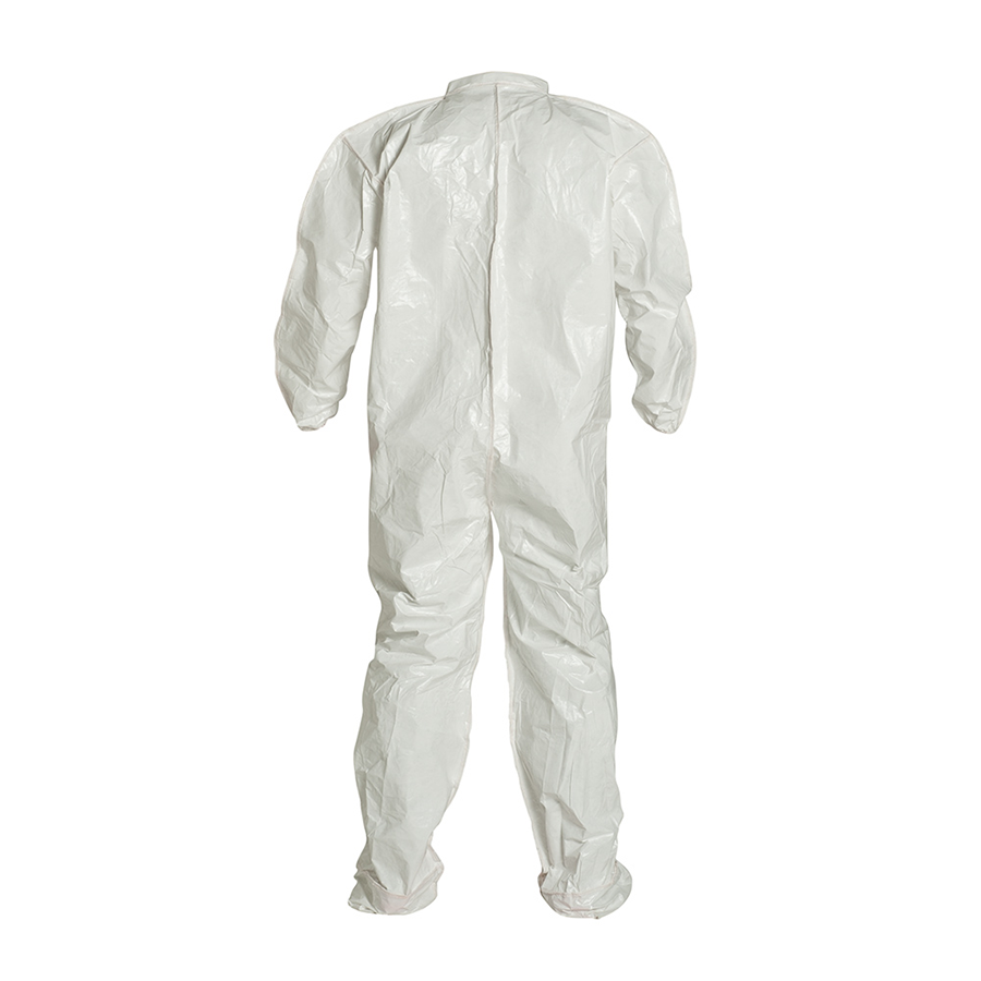 Coveralls With Elastic Wrists & Attached Socks - Image 4