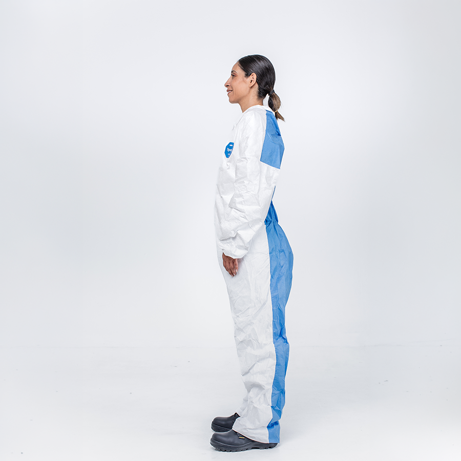 Coveralls With Elastic Wrists & Ankles - Image 3