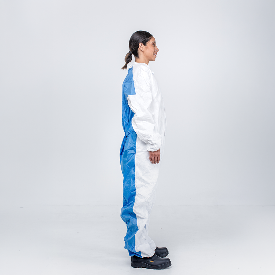 Coveralls With Elastic Wrists & Ankles - Image 2