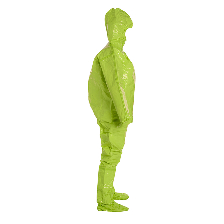 Coveralls With Attached Hood & Socks - Image 2