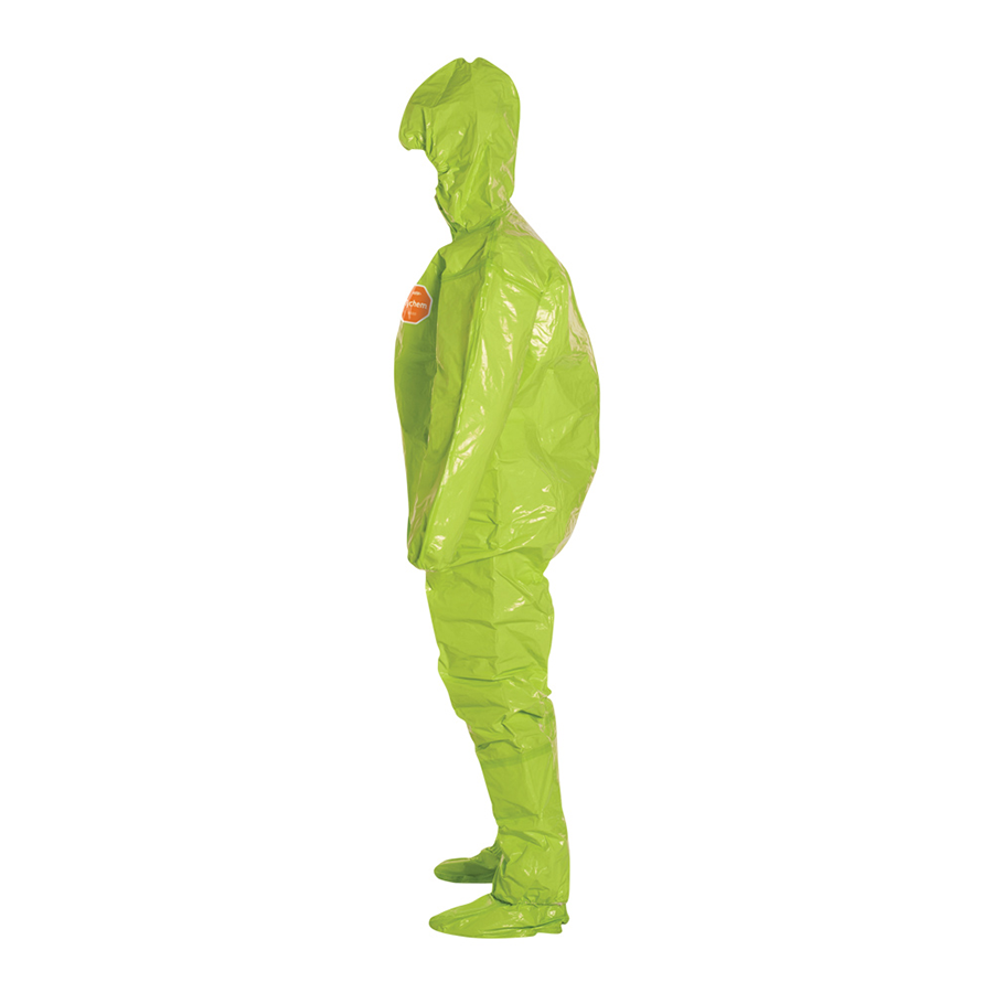 Coveralls With Attached Hood & Socks - Image 3