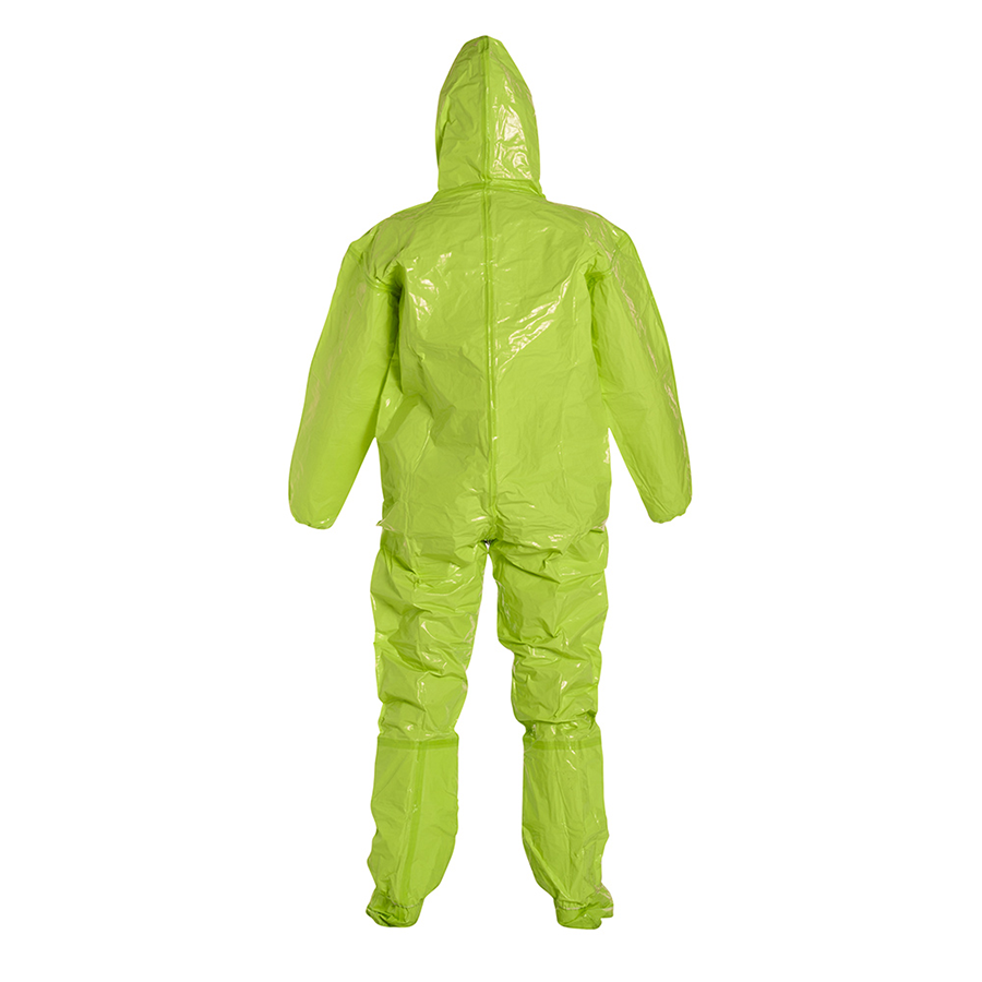 Coveralls With Attached Hood & Socks - Image 4
