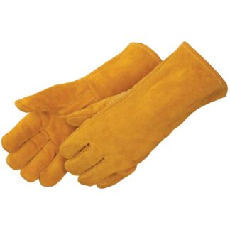 Bourbon Brown Premium Grain Cowhide Welder
