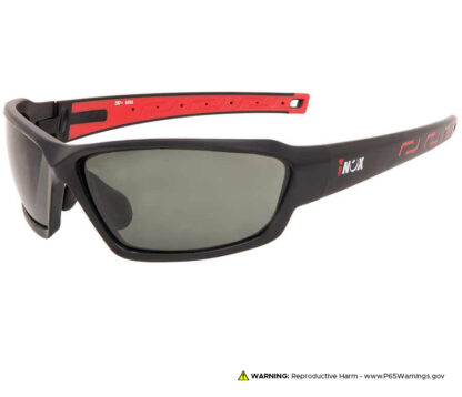 Aura™ Gray Full Frame Safety Glasses