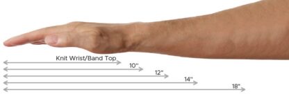 Glove Measuring Length