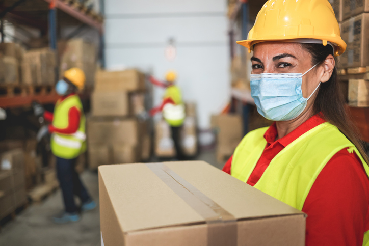 PPE That Encourages Flu Safety in the Workplace