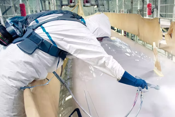 Automotive Paint Shop PPE Includes Specialty Gear from DuPont™