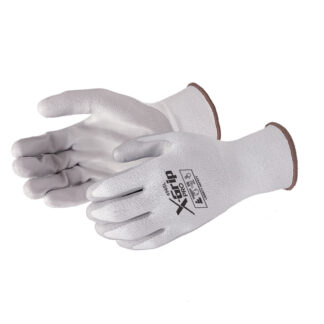 ANSI A3 Gray Polyurethane Cut Resistant Gloves